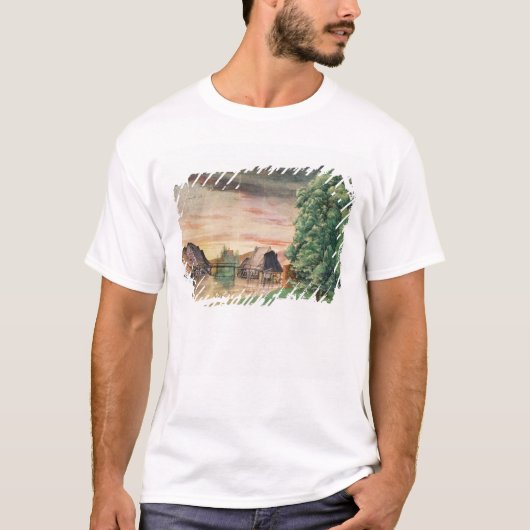 De watermolen, 1495-1997 t-shirt (Voorkant)