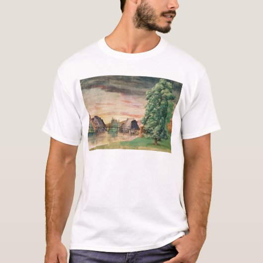 De watermolen, 1495-1997 t-shirt (Voorkant)