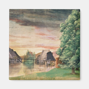 De watermolen, 1495-97 magneet