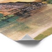 De watermolen, 1495-97 poster (Hoek)