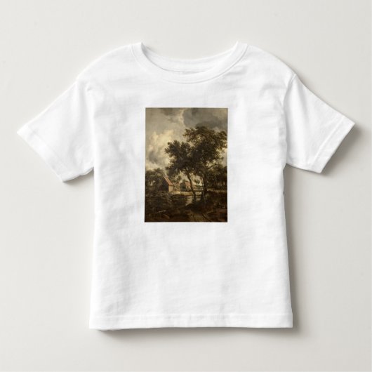 De watermolen, c.1660 kinder shirts (Voorkant)