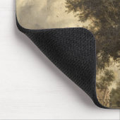 De watermolen, c.1660 muismat (Hoek)