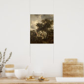 De watermolen, c.1660 poster (Keuken)