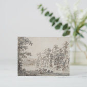 De watermolen van de Ford Briefkaart (Staand voorkant)