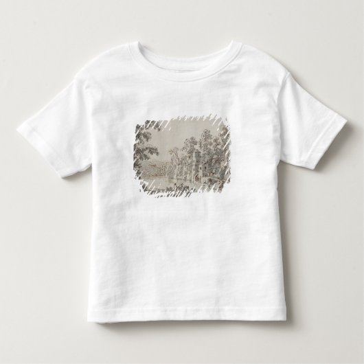 De watermolen van de Ford Kinder Shirts (Voorkant)
