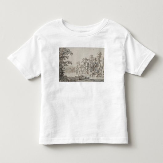 De watermolen van de Ford Kinder Shirts (Voorkant)