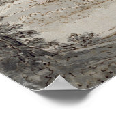 De watermolen van de Ford Poster (Hoek)