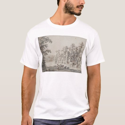 De watermolen van de Ford T-shirt (Voorkant)