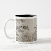 De watermolen van de Ford Tweekleurige Koffiemok (Links)