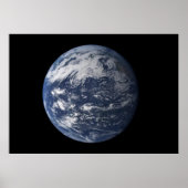 De Waterplaneet Poster (Voorkant)