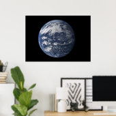 De Waterplaneet Poster (Thuiskantoor)