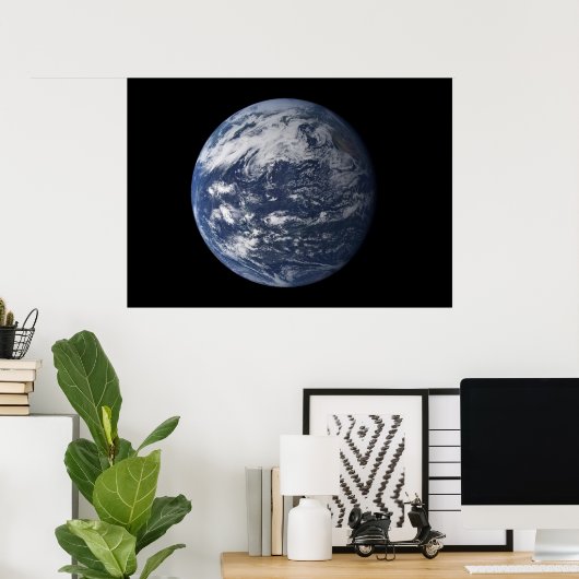 De Waterplaneet Poster (Thuiskantoor)