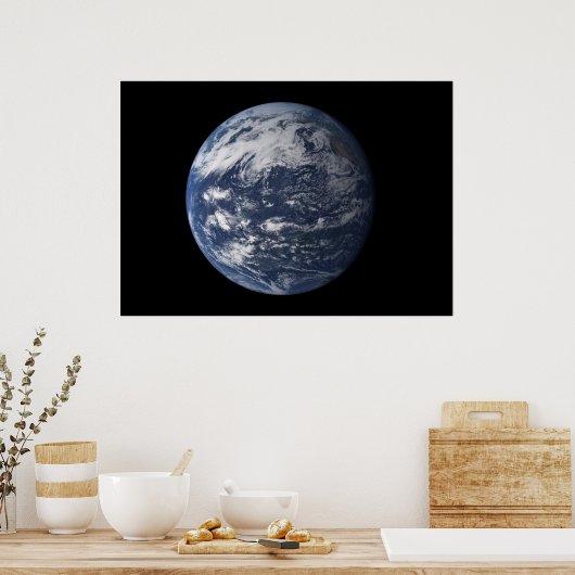 De Waterplaneet Poster (Keuken)