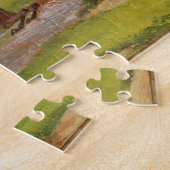 De waterpomp: de herfst Steeplechase in Ballara Legpuzzel (Zijkant)