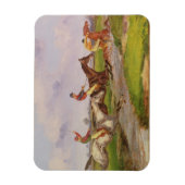 De waterpomp: de herfst Steeplechase in Ballara Magneet (Verticaal)