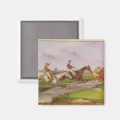 De waterpomp: de herfst Steeplechase in Ballara Magneet (Voorkant / Achterkant)