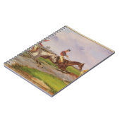 De waterpomp: de herfst Steeplechase in Ballara Notitieboek (Linkerzijde)