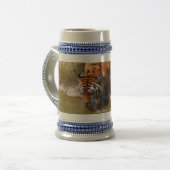 De waterslang bierpul (Voorkant links)