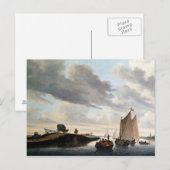 De waterstrook briefkaart (Voorkant / Achterkant)