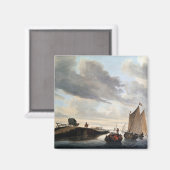 De waterstrook magneet (Voorkant / Achterkant)