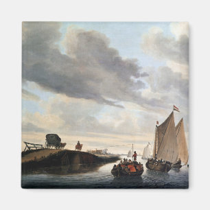 De waterstrook magneet