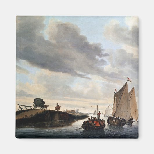 De waterstrook magneet (Voorkant)