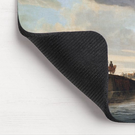 De waterstrook muismat (Hoek)