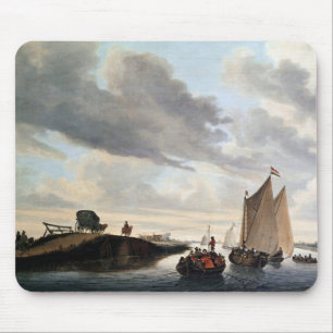 De waterstrook muismat