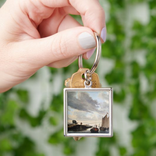 De waterstrook sleutelhanger (Hand)