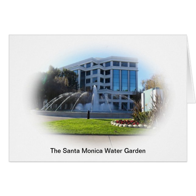 De watertuin (Voorkant Horizontaal)