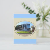 De watertuin briefkaart (Staand voorkant)