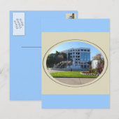 De watertuin briefkaart (Voorkant / Achterkant)