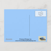 De watertuin briefkaart (Achterkant)