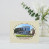 De watertuin briefkaart (Staand voorkant)
