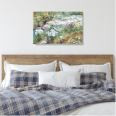 De watertuin Childe Hassam Fine Art Canvas Afdruk (Insitu (Slaapkamer))