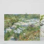 De watertuin (door Childe Hassam) (Staand voorkant)