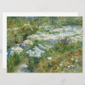 De watertuin (door Childe Hassam) (Voorkant / Achterkant)