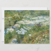 De watertuin (door Childe Hassam) (Voorkant)