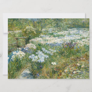 De watertuin (door Childe Hassam)