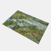 De watertuin (door Childe Hassam) Deurmat (Schuin)