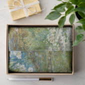 De watertuin (door Childe Hassam) Tissuepapier (Geschenk)