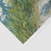 De watertuin (door Childe Hassam) Tissuepapier (Detail)