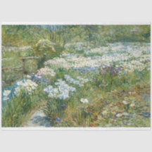De watertuin (door Childe Hassam)