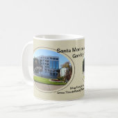 De watertuin koffiemok (Voorkant links)