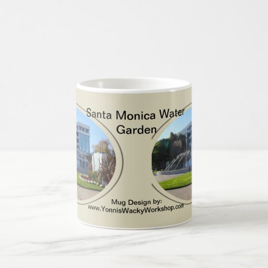 De watertuin koffiemok (Center)