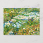 De watertuin van Childe Hassam Briefkaart (Voorkant)