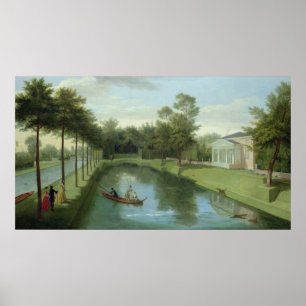 De watertuinen van Chiswick House Poster