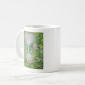 De waterval 1997 koffiemok (Voorkant links)