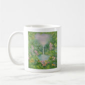 De waterval 1997 koffiemok (Links)