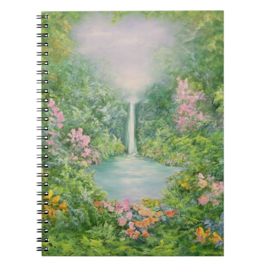 De waterval 1997 notitieboek (Voorkant)